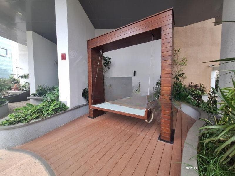 1 bedroom furnished apartment at Trizen colombo 2 for sale