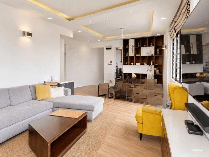 High-Floor 3 Bedroom Apartment at 6th Avenue | 1,700 sq.ft | Fully Renovated