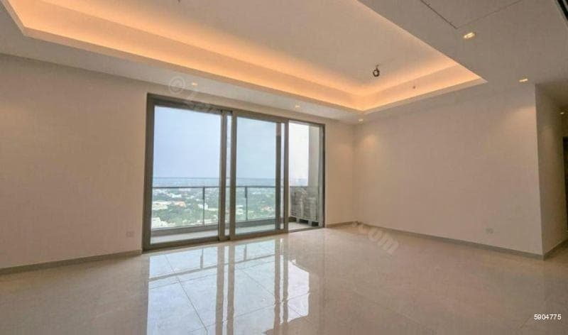 606 The Address - 03 Bedroom Semi Furnished Apartment for Rent in Colombo 03 (A4424)-RENTED