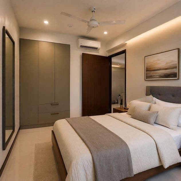 LUXURY FURNISHED ONE BEDROOM TRI-ZEN APARTMENT FOR RENT COLOMBO 2 ZA2474