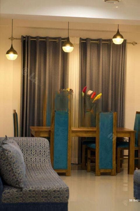 Oval View - 03 Bedroom Furnished Apartment for Rent in Colombo 08 (A2141)-RENTED