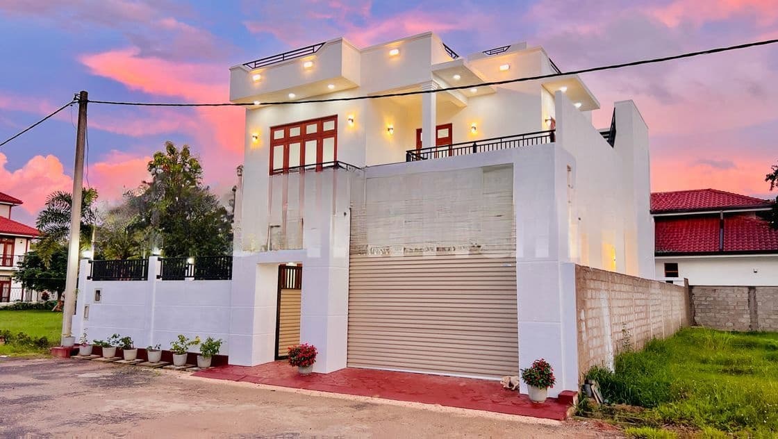 Box Modern Gated Community Luxury New Up House For Sale In Negombo