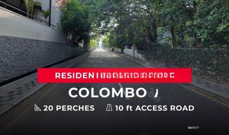 Land for Sale - Colombo 07 | LKR 590,000,000