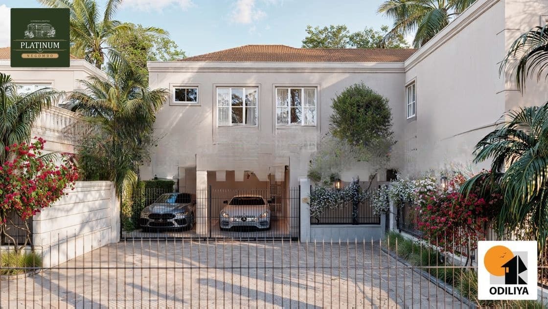 Private Pool. Gym. Pure Distinction.