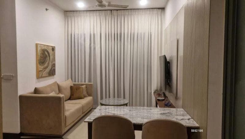 Tri-Zen - 02 Bedroom Furnished Apartment for Rent in Colombo 02 (A5887)-RENTED