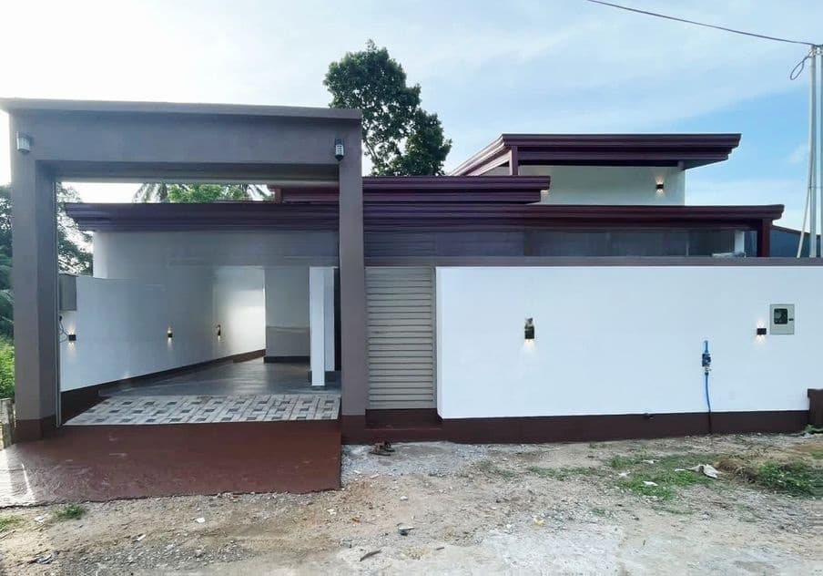 Newly Build Single Story House For Sale In Kiriwaththuduwa