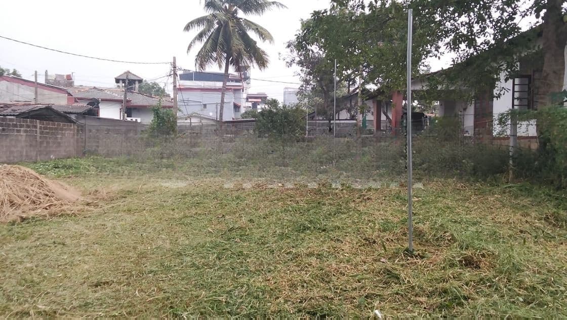 Wattala : 13.8 perches Land for Sale at Kandagewatta
