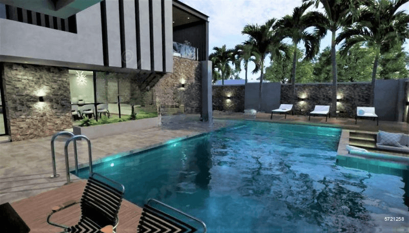 Super Luxury 5 Bedroom House in Kottawa for Rs. 34.6 million // Rs. 346 Laks (New Construction)
