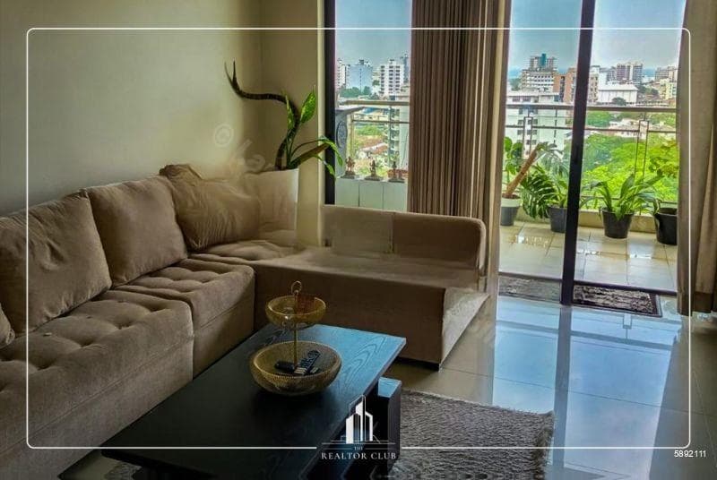 Havelock City - 02 Bedroom Apartment for Sale - Furnished - 1,300sqft - Colombo 05