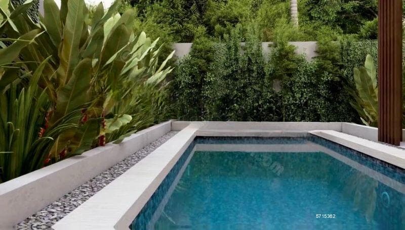 3 Bedroom House Construction in Maharagama / Rs. 23.6 million /Private Pool