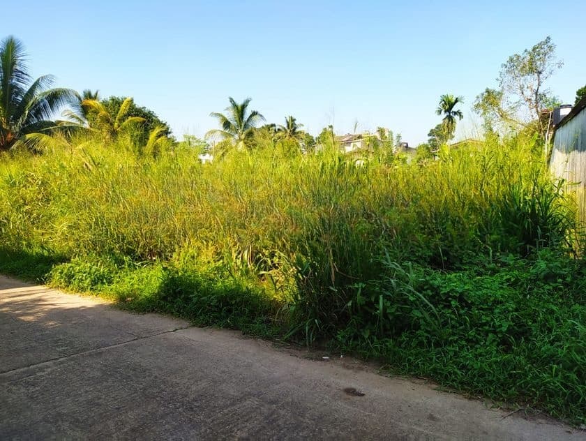 7.5P BARE LAND FOR SALE IN PAMUNUWA, MAHARAGAMA (SL 14479)