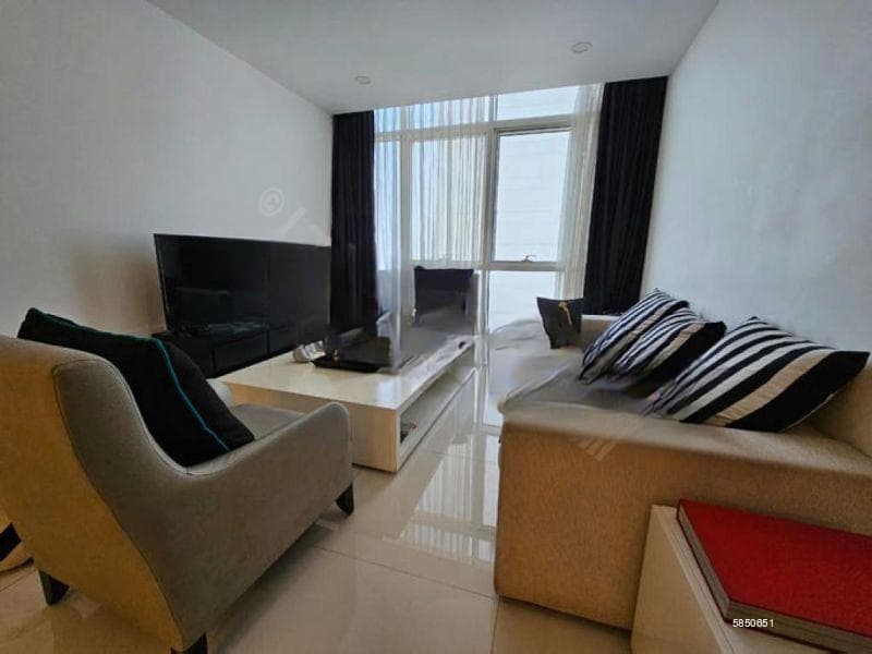 Platinum one - 03 Bedroom Furnished Apartment For Rent in Colombo 03 (A74)-RENTED