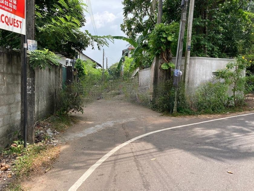 10 Perches Land For Sale Malabe Pothuarawa Road