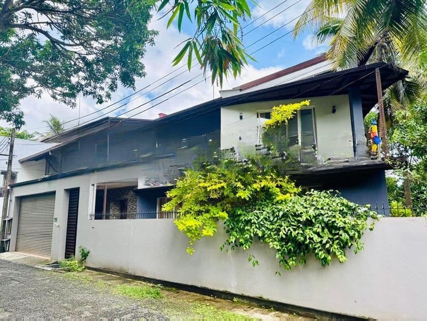 Modern 2-Storey House with Scenic Paddy Field Views