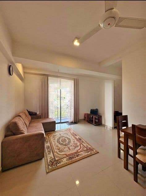 Two Bedroom Furnished Apartment for Rent in Oval View Colombo 8