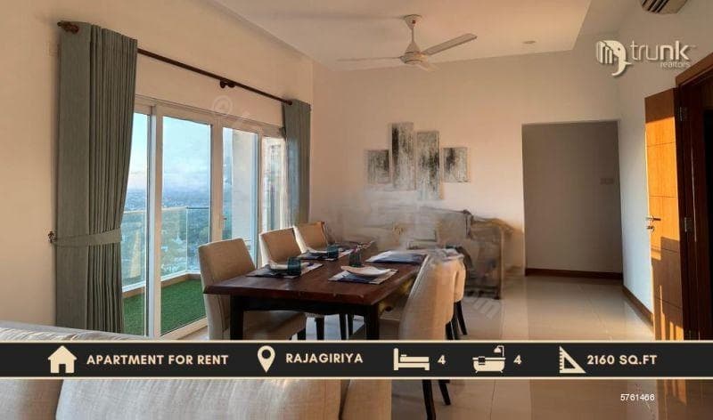 ■ 04BR ■ Sky Gardens ■ For Rent ■ (NK10456)