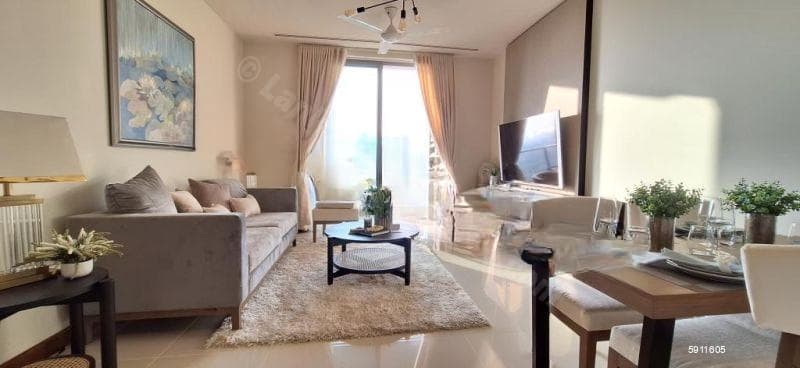 The Grand 2 bedrooms furnished apartment rent Colombo 7