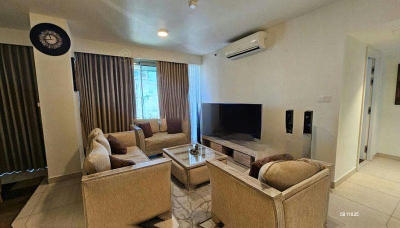 CCC - 02 Bedroom Furnished Apartment for Sale in Colombo 02 (A4939)-RENTED