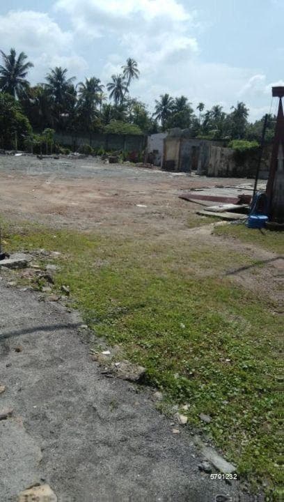 Commercial Land For Sale In Watttala (bopitiya )-code Add 745