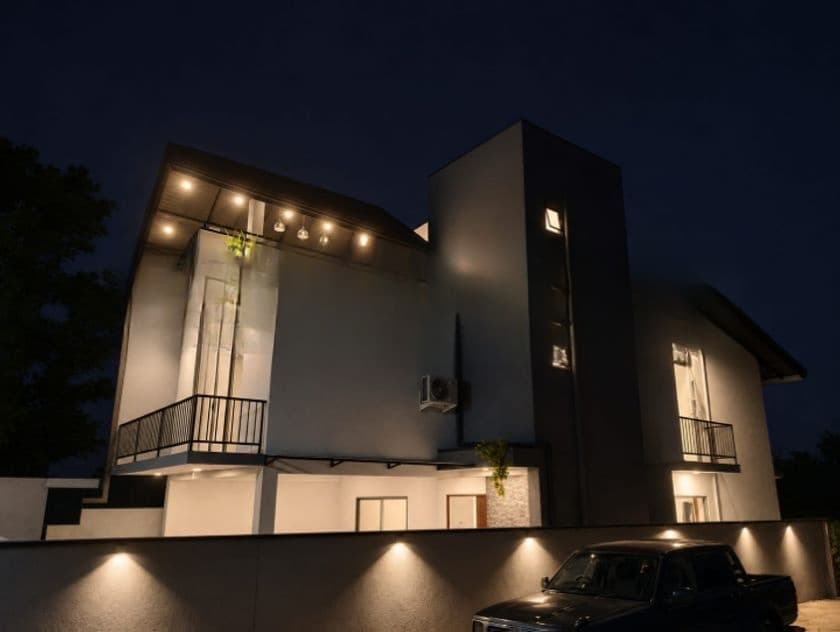 Architecturally Designed House For Sale In Homagama