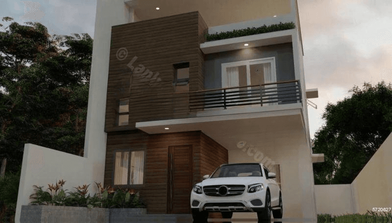4 Bedroom house Construction in Thalawathugoda for Rs. 24.7 million // Rs. 247 Laks (Construction Cost)