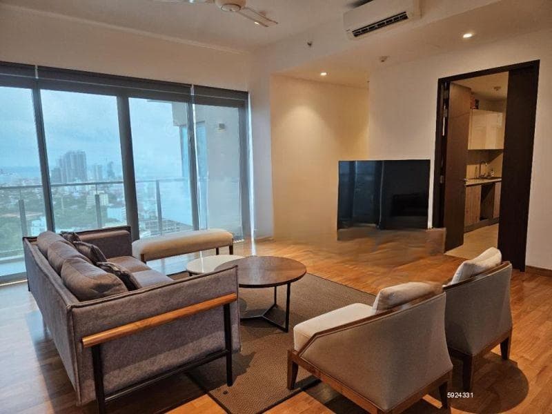 447 Luna Tower - 03 Rooms Furnished Apartment for Sale Colombo 02