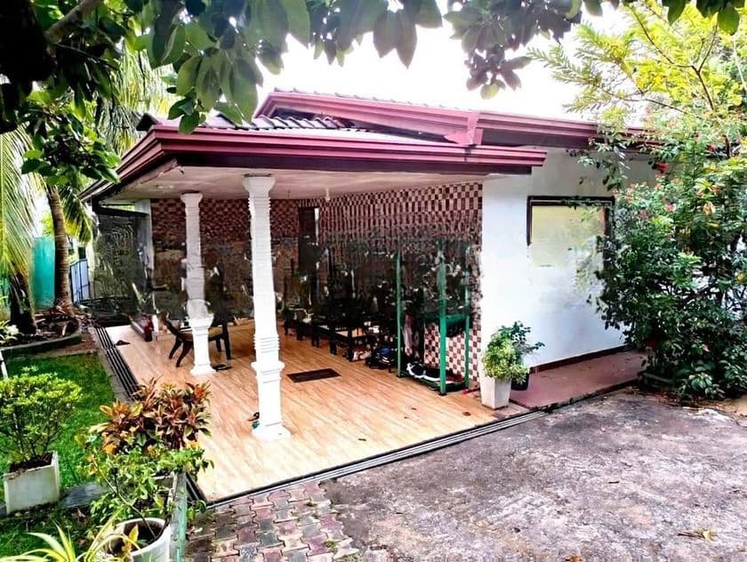 Land & House for Sale in Moratuwa - 26.5 Perches