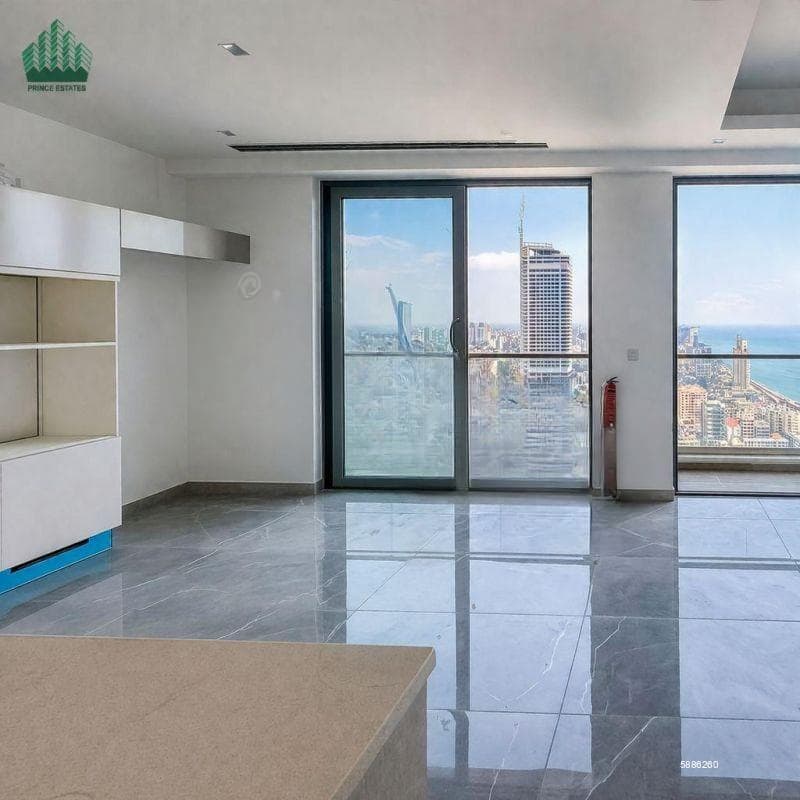 The Address 606 – 1BR Luxury Apt. | 23rd & 24th Floor | Tower 1 | 845 sqft | Rent: LKR 350,000/month