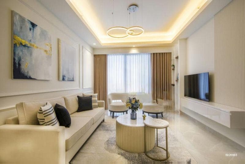 606 The Address - 02 Bedroom Furnished Apartment for Rent in Colombo 03 (A4791)-RENTED