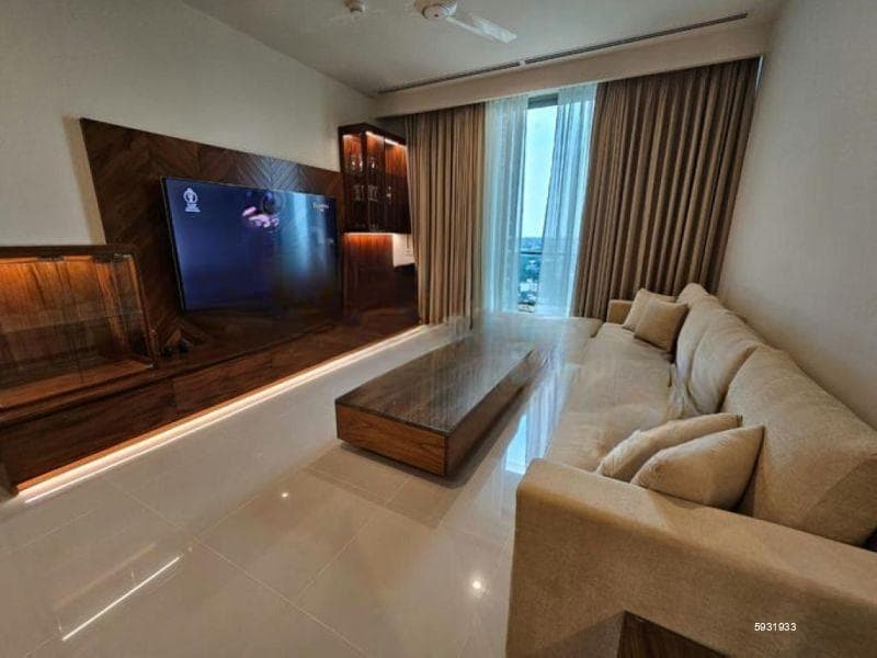 The Grand - 03 Bedroom Furnished Apartment for Rent in Colombo 07 (A2880)-RENTED