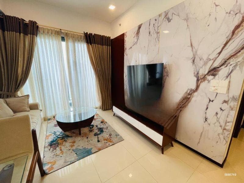 2 bedrooms furnished Trizen apartment for rent - Colombo 2