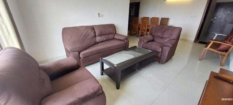 Iconic 110 - 03 Bedroom Furnished Apartment for Rent in Rajagiriya (A4468)-RENTED