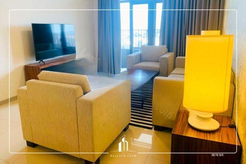 Havelock City - 01 Bedroom Apartment for Rent - Higher Floor - Fully Furnished - Colombo 05