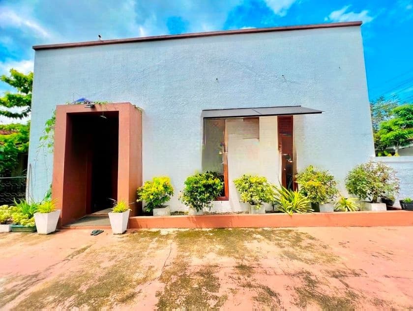 500M To Bus Road 17P Land Good House For Sale In Negombo Dalupotha