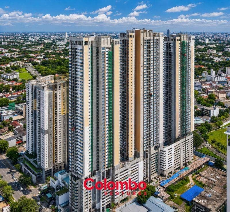 TRI-ZEN – 3 Room C Type Tower 1 Sea View Apartment Above 36th Floor for SALE - Col.2 (AS-336)
