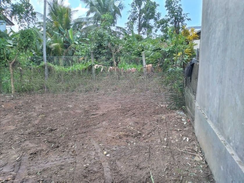Piliyandala Wewala Road 10 Perches of Land for Sale