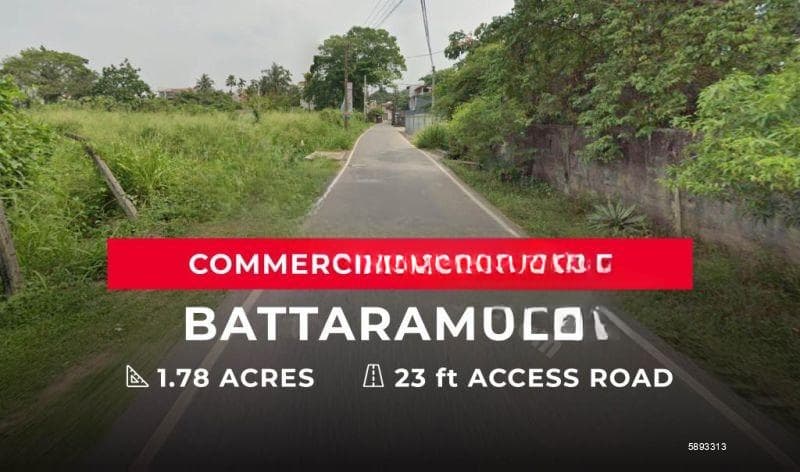 Land for Sale - Battaramulla | LKR 852,240,000