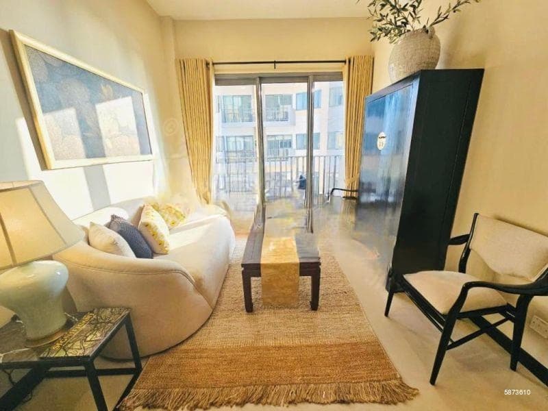 2 Bedroom Apartment for Rent in TriZen