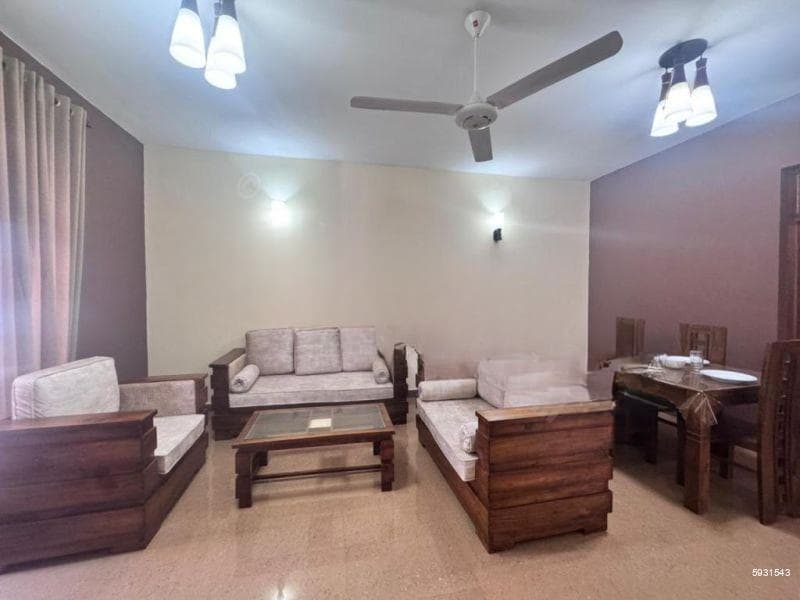 Kalubowila 3-Bedroom Fully Furnished Apartment for Long-Term Rental. (Property Code: CSTR301)