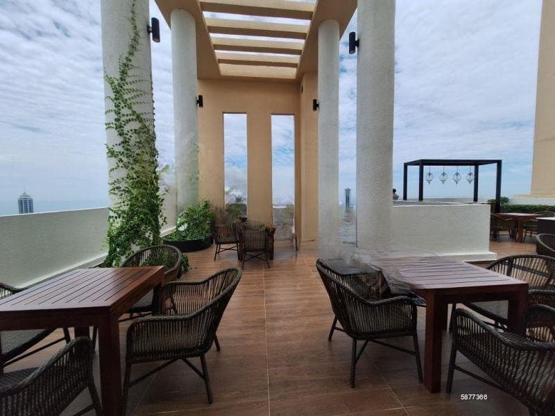 2 bedrooms fully furnished apartment at Trizen immediate rent - Colombo 2