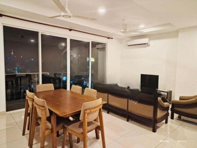 The Flemington 03 Bedroom Apartment for rent in Rajagiriya
