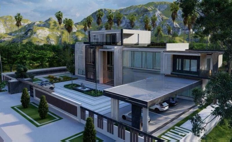 Ultra Modern 6 Br house in Colombo 7 / Rs. 54.4 million / Rs. 540 Laks