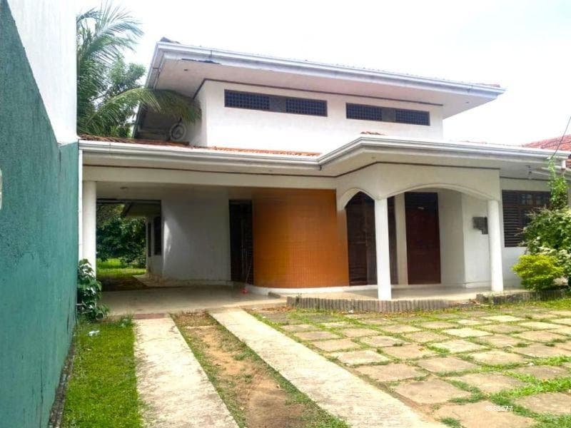 Rare Square Land with House & Dual Road Access – Dehiwala