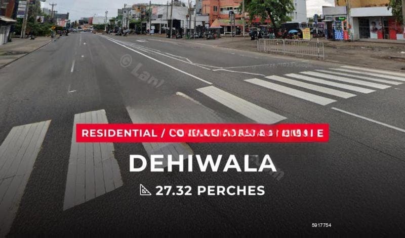 Land for Sale - Dehiwala | LKR 60,548,000