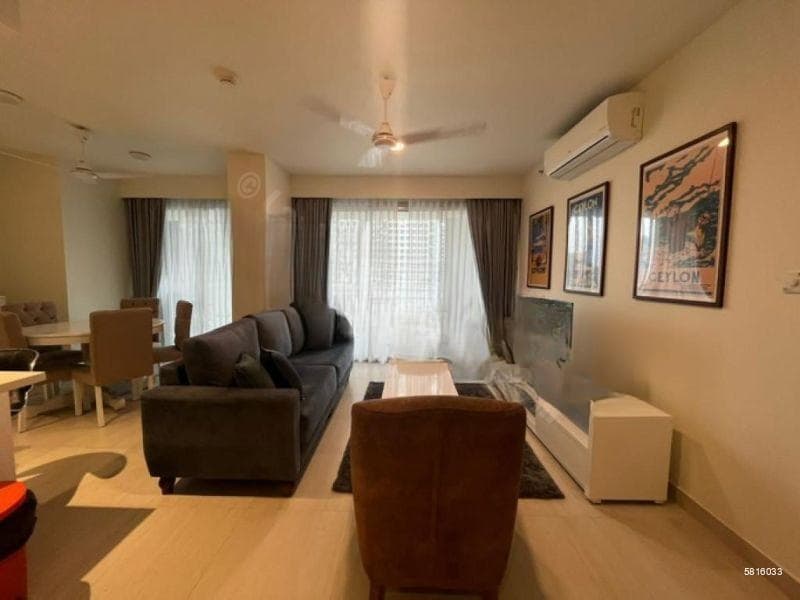 CCC - 02 Bedroom Furnished Apartment for Rent in Colombo 02 (A750)-RENTED