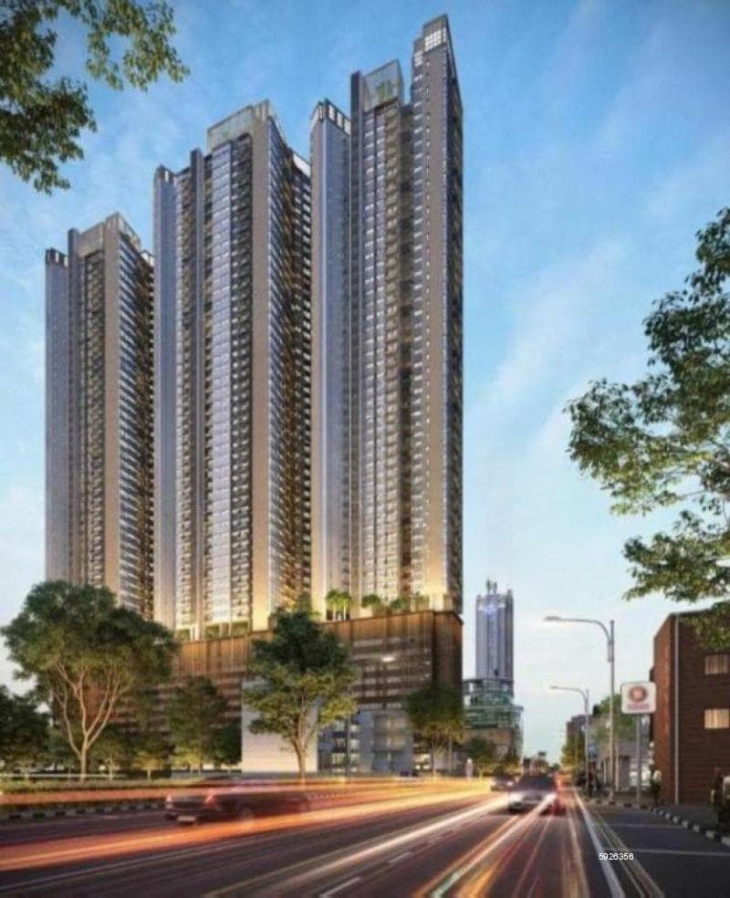 2BR Fully Furnished/Unfurnished Apartment for Rent at Tri-Zen