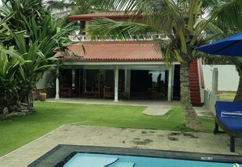 🏝️ Beach Front Villa for Sale in Hikkaduwa | Luxury Ocean View Property Sri Lanka 🇱🇰