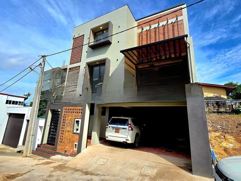 Architecture Designed Luxury Three Storey House for Sale in Katubedda