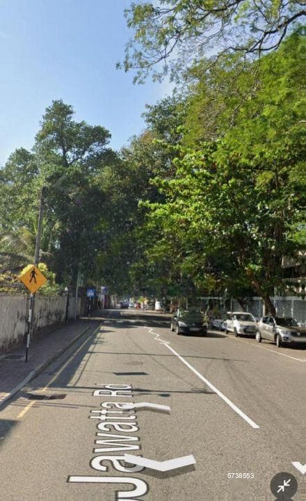 Land for sale off Jawatta road, Colombo 5 / 13 perches / 18.5 million per perch