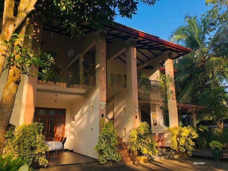 6 Bedroom Super Luxury house for rent in Negombo for Rs. 6 lakhs (per month)